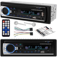 Radio Samochodowe 1 DIN USB SD MP3 Bluetooth